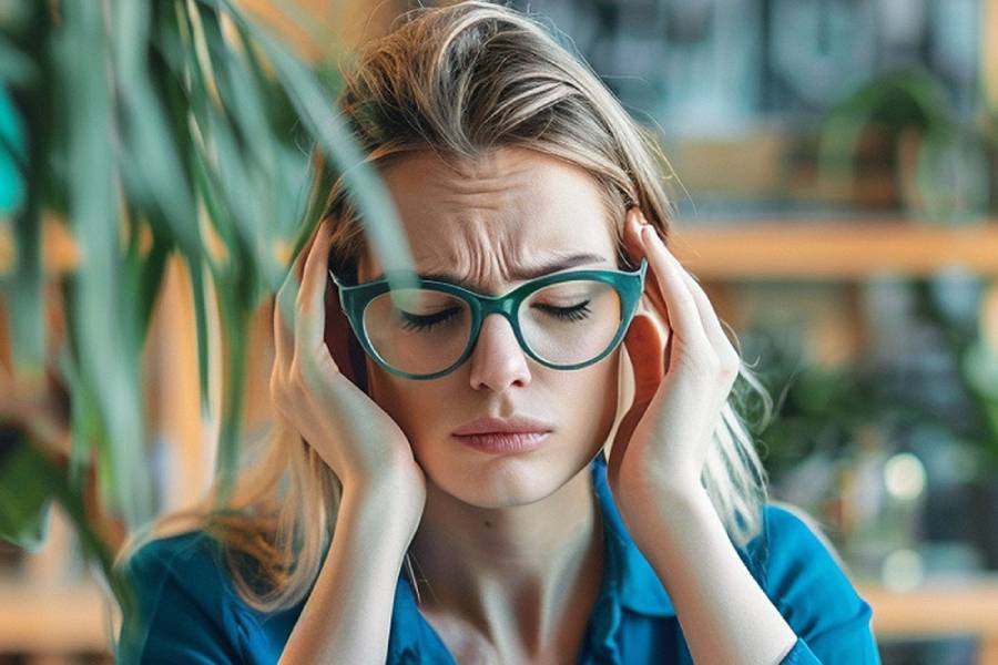 Zimní únava očí není náhoda