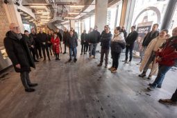 Do zákulisí nové dominanty Jihlavy: Horácká aréna láká na prohlídky, zájem je obrovský