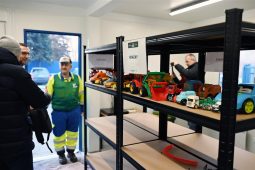 RE-USE centrum ve Valmezu se už plní věcmi a řídí se mottem „Dejme věcem nový smysl“