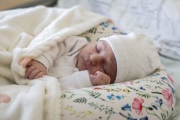 Prvním zlínským občánkem je letos holčička Meda