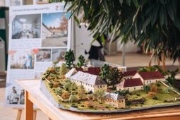 Model nového centra připomíná význam podpory pro děti se závažným onemocněním