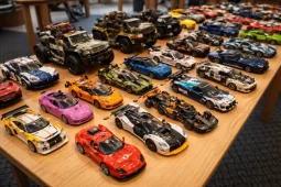 RC modely zblízka i v pohybu