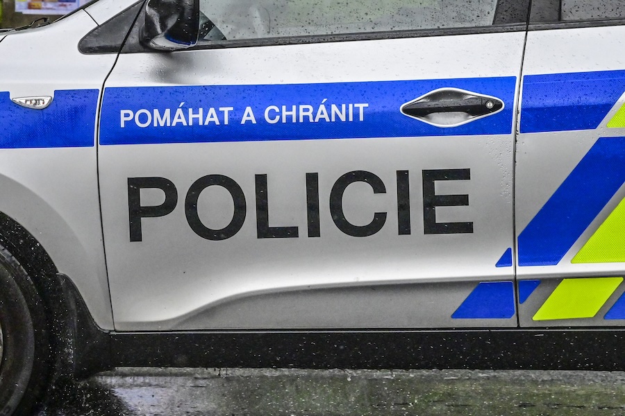 Policejní auto