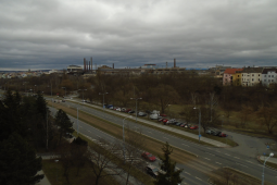 Rekonstrukce tramvajové trati ve Skvrňanské pokračuje: připravte se na dopravní omezení