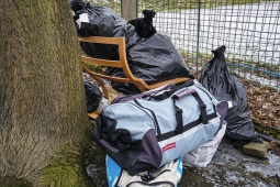Všímavá svědkyně pomohla odhalit černou skládku na Slovanech