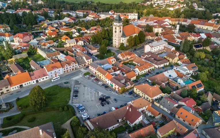 Dačice ovládly krajské kolo soutěže Historické město roku 2025 a postoupily do celostátního kola