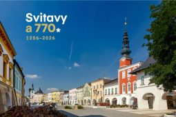 Město Svitavy oslaví 770 let svého vzniku. Městské slavnosti vyvrcholí třemi oslavami