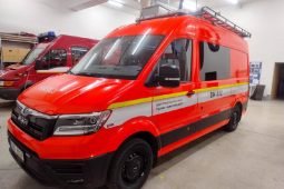 Trutnovští dobrovolní hasiči mají nový zásahový vůz. Nahradil techniku starou více než 20 let