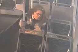 FOTO – Tramvajová zlodějka odnesla brašnu s elektronikou za desítky tisíc: Policie hledá svědky!