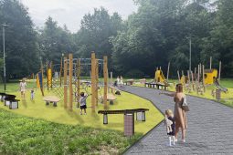 V Bělském lese vznikne velké hřiště pro děti, dospívající i dospělé