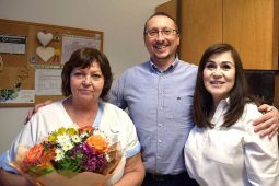 FOTO: Legenda gynekologie, sestra Marie Volková alias Maruška se rozloučila s rýmařovskou nemocnicí