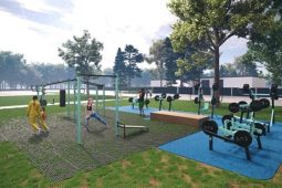 Na Baťově vyroste venkovní posilovna pro malé i velké sportovce