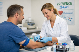 Nechte si změřit cholesterol: Další preventivní akce v Domažlicích