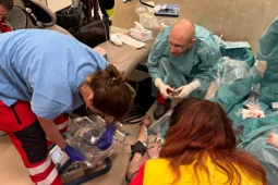 Zkolaboval u zubaře. Jaromíra museli napojit na mimotělní oběh. Poprvé mimo nemocnici