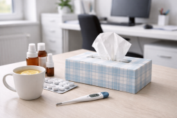 Respirační vlna ve Středočeském kraji: plné ordinace a 12 obětí chřipky