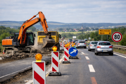 Rok rozkopaných silnic: střední Čechy čeká velký dopravní převrat