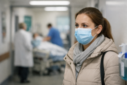 Chřipka útočí, nemocnice přitvrzuje: návštěvy jen za jasně daných podmínek