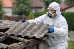 Staré střechy, nové starosti: domácí práce s azbestem už jen pod dohledem