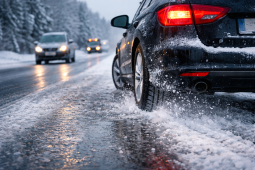 Zimní situace na silnicích ve Středočeském kraji