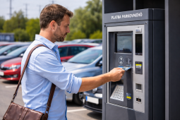 Zaparkuješ a jedeš. Středočeská P+R mají dostat kamery, platby kartou i tabule s odjezdy