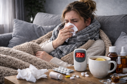 Zima neléčí. Mráz bacily nezabije a chřipka si dál vybírá daň