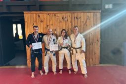 Čtyři moravskoslezští policisté získali cenné kovy v judu a jiu-jitsu