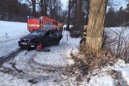 Při nehodě u obce Rudice se zranila řidička