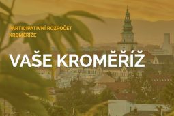 Město spouští další ročník projektu Vaše Kroměříž, nově zapojí i mladší autory