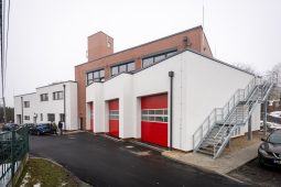 Dobrovolní hasiči z Ostravy-Heřmanic mají zrekonstruovanou stanici