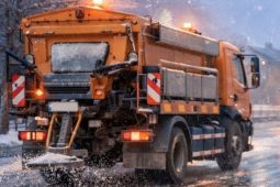 Boj s ledovkou. Technické služby ho zahájily už během noci