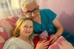 První miminko ve Zlínském kraji přišlo na svět ve valašskomeziříčské porodnici