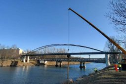 Město rozjíždí stavbu nového mostu Kapitána Bartoše