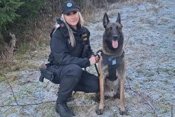 Seniorka s Alzheimerem bloudila  v šestistupňovém mrazu. Zachránil ji čtyřnohý hrdina Fort