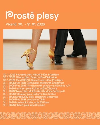 Rozpis plesů 