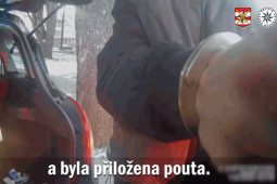 VIDEO: Auto prý vezl mamince. Měl zákazy řízení, ale upozornil na sebe agresivní jízdou 