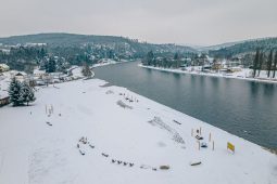 Povodňový park pomůže při stoupání hladiny řeky. Zároveň poslouží k rekreaci