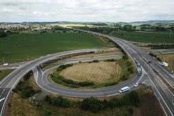 Po obchvatu Otrokovic mohou řidiči konečně jezdit zdarma