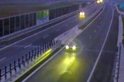 Auto jelo na dálnici D55 v protisměru. Policie radí, jak se správně zachovat, když se to stane