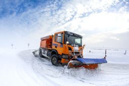 Prosinec silničářům ulehčil, náročnější podmínky přišly až v lednu