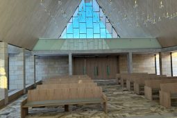 Podívejte se, jak vypadá zrekonstruovaná obřadní síň na přerovském hřbitově