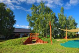 Zahrada skřítka Větrníka: školka, která vychovává děti pod širým nebem