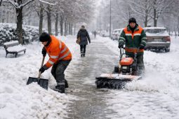 Bílá nadílka přináší potíže a v ohrožení jsou i chodci. Kde se odklízí sníh nejrychleji?