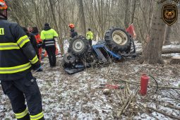 Dva těžké úrazy v lese během hodiny: Jeden muž nepřežil