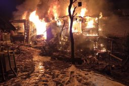 Chata ve Vizovicích lehla popelem, škoda je za milion