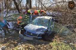 Smyk na ledu skončil tragédií. Nehodu u Zádveřic nepřežila spolujezdkyně