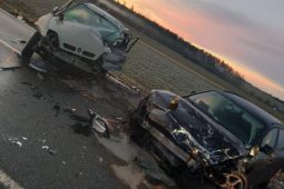 Ranní srážka ochromila provoz. U Jaroměřic se vážně zranila řidička