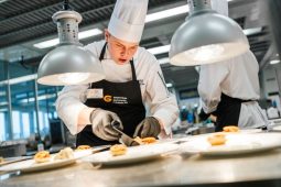 Zlínští studenti míří do finále nejprestižnější gastro soutěže v Česku