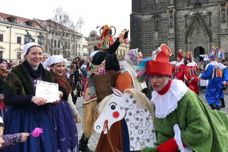 Chrudim chystá masopust. Průvod i jarmark slibují pestrý program
