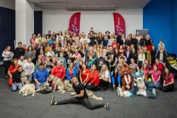 FOTO: Stateční malí bojovníci s rakovinou: Děti a jejich rodiny se sešly na společné akci