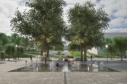 Na přání obyvatel: Na třineckém náměstí bude nová fontána